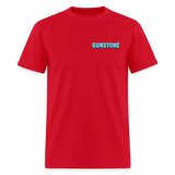ice cream logo - red