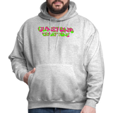 Men's Hoodie - heather gray
