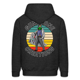 Knife dealer - charcoal grey