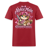 alpha male - true red