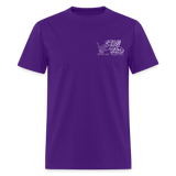 Men's T-Shirt | GILDAN 5000 - purple