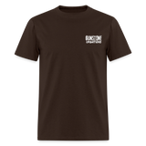 Men's T-Shirt | GILDAN 5000 - brown