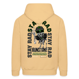 Men's Hoodie - light gold 