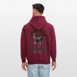Men's Hoodie - burgundy