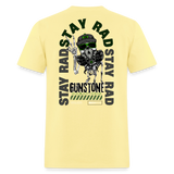Men's T-Shirt | GILDAN 5000 - cornsilk