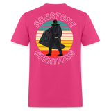 Men's T-Shirt | GILDAN 5000 - fuchsia