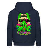 Men's Hoodie - navy