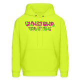 Men's Hoodie - safety green