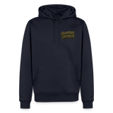 knife outline - navy
