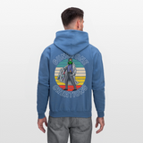 Knife dealer - denim blue