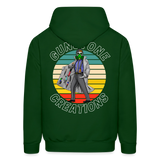 Knife dealer - forest green