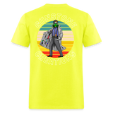 Men's T-Shirt | GILDAN 5000 - safety green