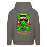 Men's Hoodie - asphalt gray