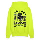 Men's Hoodie - safety green