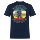 Men's T-Shirt | GILDAN 5000 - navy