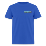 ice cream logo - royal blue