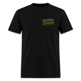 knife outline - black