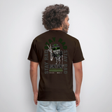 Men's T-Shirt | GILDAN 5000 - brown