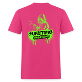 Men's T-Shirt | GILDAN 5000 - fuchsia