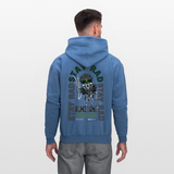 Men's Hoodie - denim blue