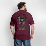 Men's T-Shirt | GILDAN 5000 - burgundy