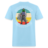 Men's T-Shirt | GILDAN 5000 - powder blue