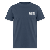 Men's T-Shirt | GILDAN 5000 -  blue dusk