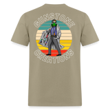 Men's T-Shirt | GILDAN 5000 - khaki