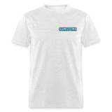 ice cream logo - light heather gray