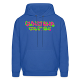 Men's Hoodie - royal blue