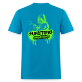 Men's T-Shirt | GILDAN 5000 - turquoise