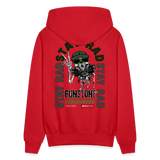 Men's Hoodie - red