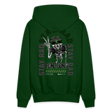 Men's Hoodie - forest green