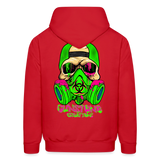 Men's Hoodie - red