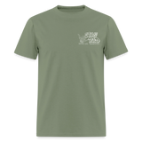 Men's T-Shirt | GILDAN 5000 - military green