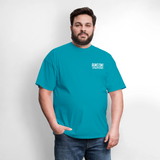 Men's T-Shirt | GILDAN 5000 - turquoise