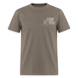 Men's T-Shirt | GILDAN 5000 - safari