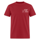 Men's T-Shirt | GILDAN 5000 - true red
