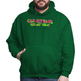 Men's Hoodie - forest green