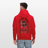 Men's Hoodie - red