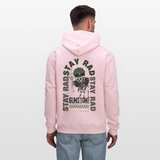 Men's Hoodie - pale pink