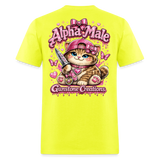 alpha male - safety green