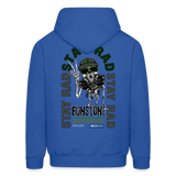 Men's Hoodie - royal blue