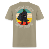 Men's T-Shirt | GILDAN 5000 - khaki