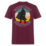 Men's T-Shirt | GILDAN 5000 - burgundy