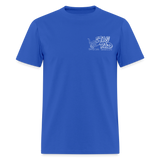 Men's T-Shirt | GILDAN 5000 - royal blue