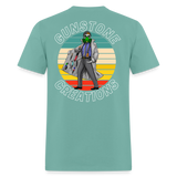 Men's T-Shirt | GILDAN 5000 - aquatic