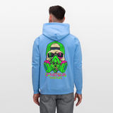 Men's Hoodie - carolina blue