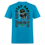 Men's T-Shirt | GILDAN 5000 - turquoise