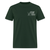 Men's T-Shirt | GILDAN 5000 - forest green